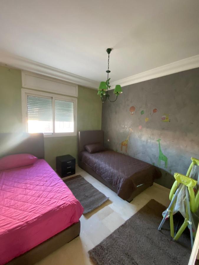 Appartement 2 Chambre Maarif Twin Centre Parking Prive Wifi Casa Blanca Exterior foto
